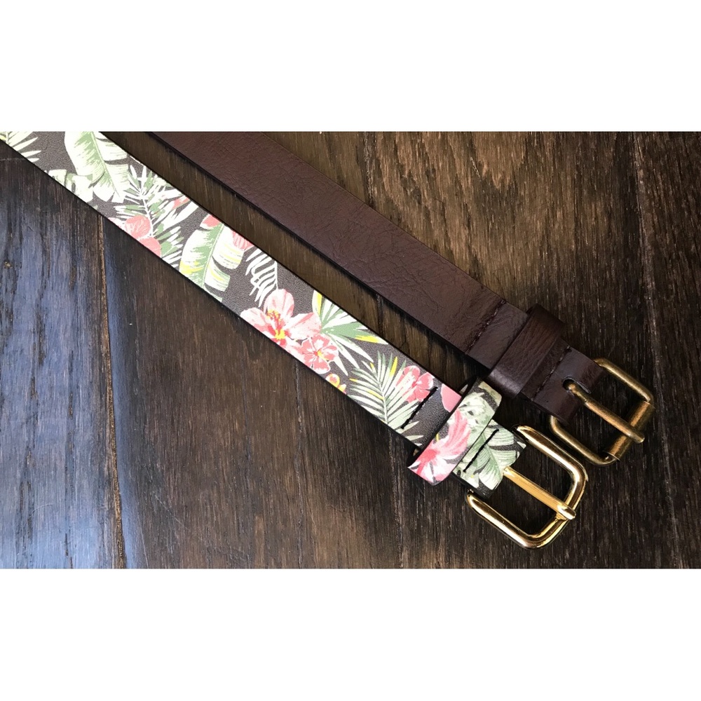 Set of Two Belts